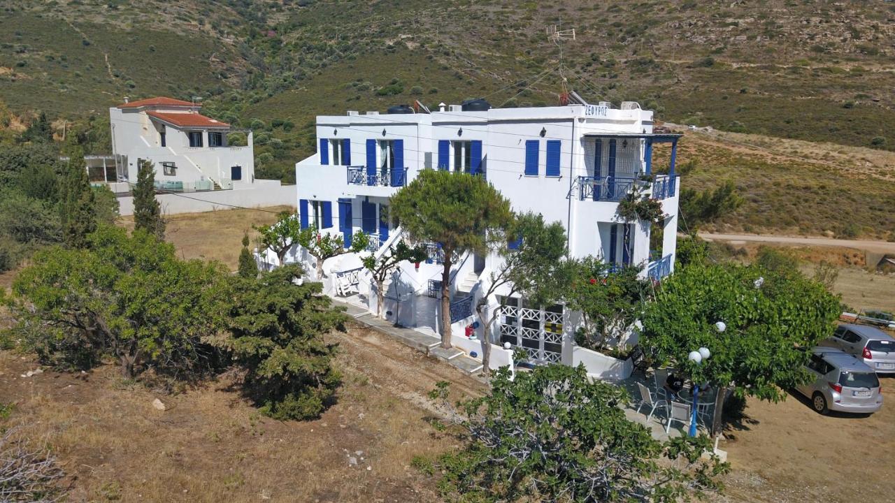 Villa Zefiros Kipri (Andros) Exterior foto