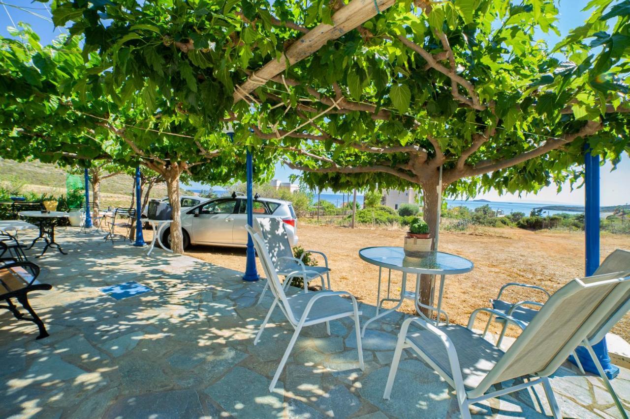 Villa Zefiros Kipri (Andros) Exterior foto