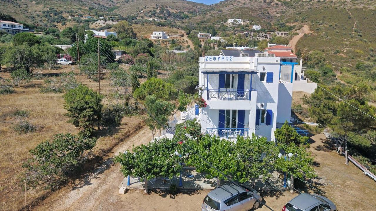 Villa Zefiros Kipri (Andros) Exterior foto