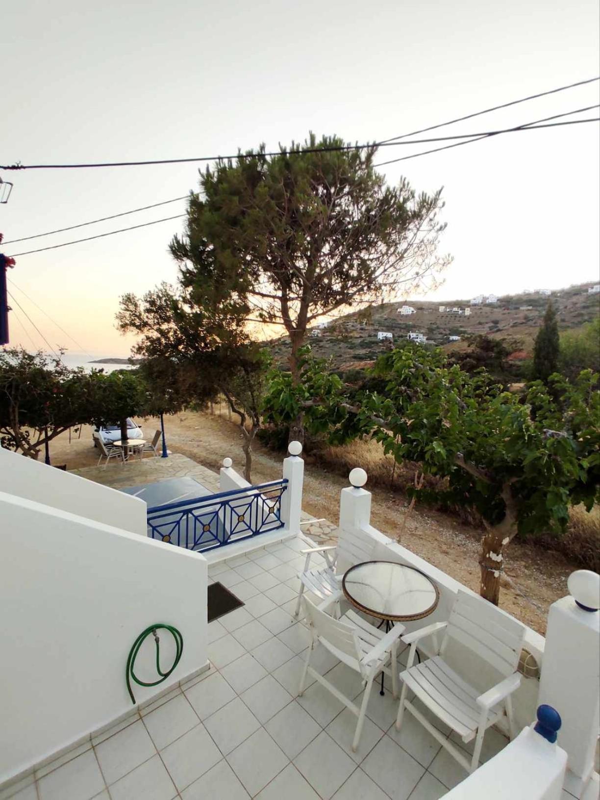 Villa Zefiros Kipri (Andros) Exterior foto