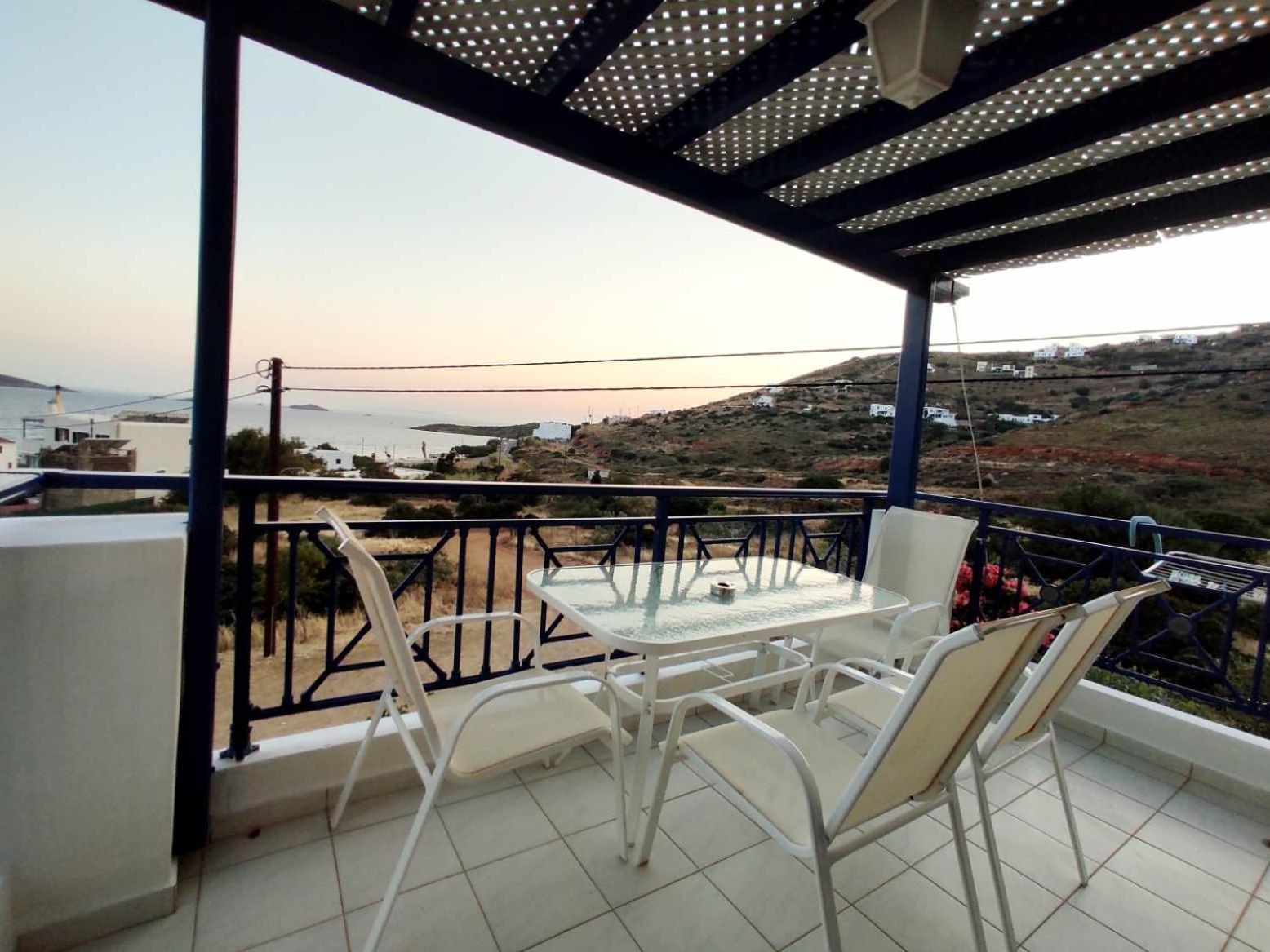 Villa Zefiros Kipri (Andros) Exterior foto