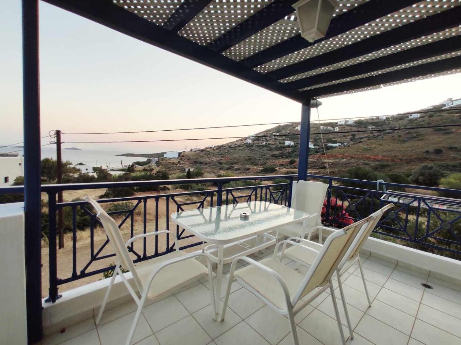 Villa Zefiros Kipri (Andros) Exterior foto