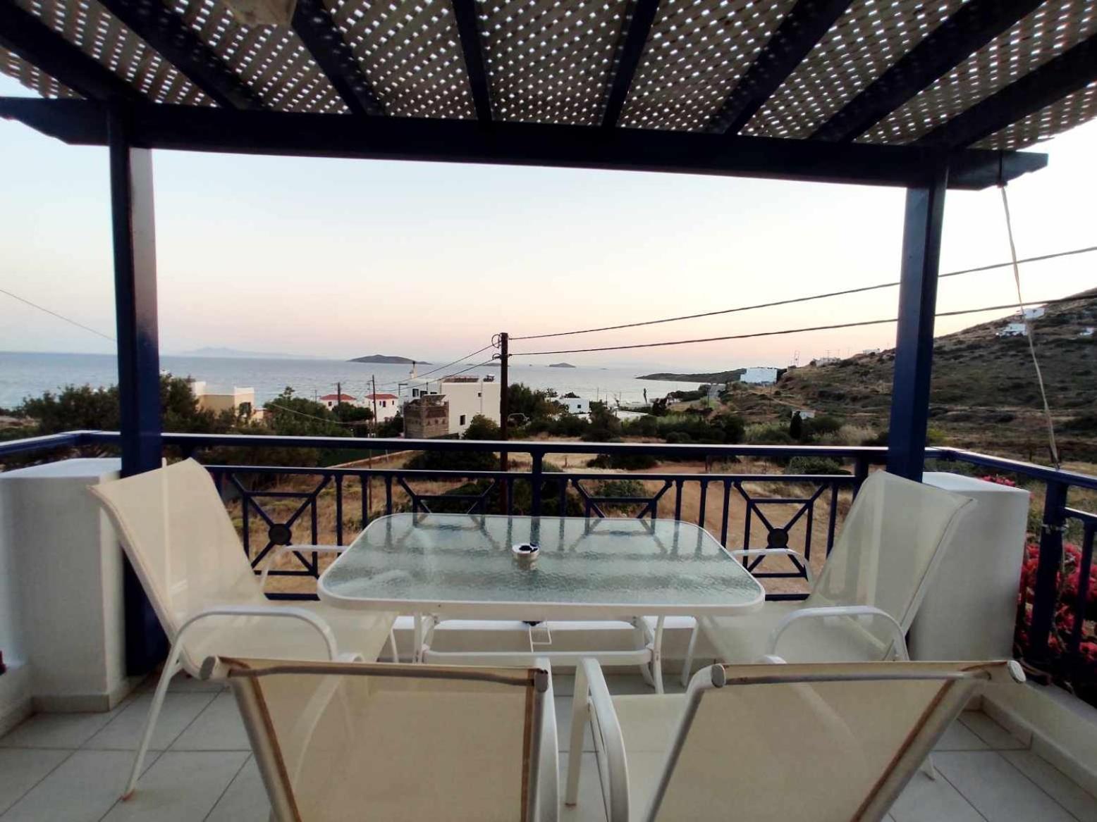Villa Zefiros Kipri (Andros) Exterior foto
