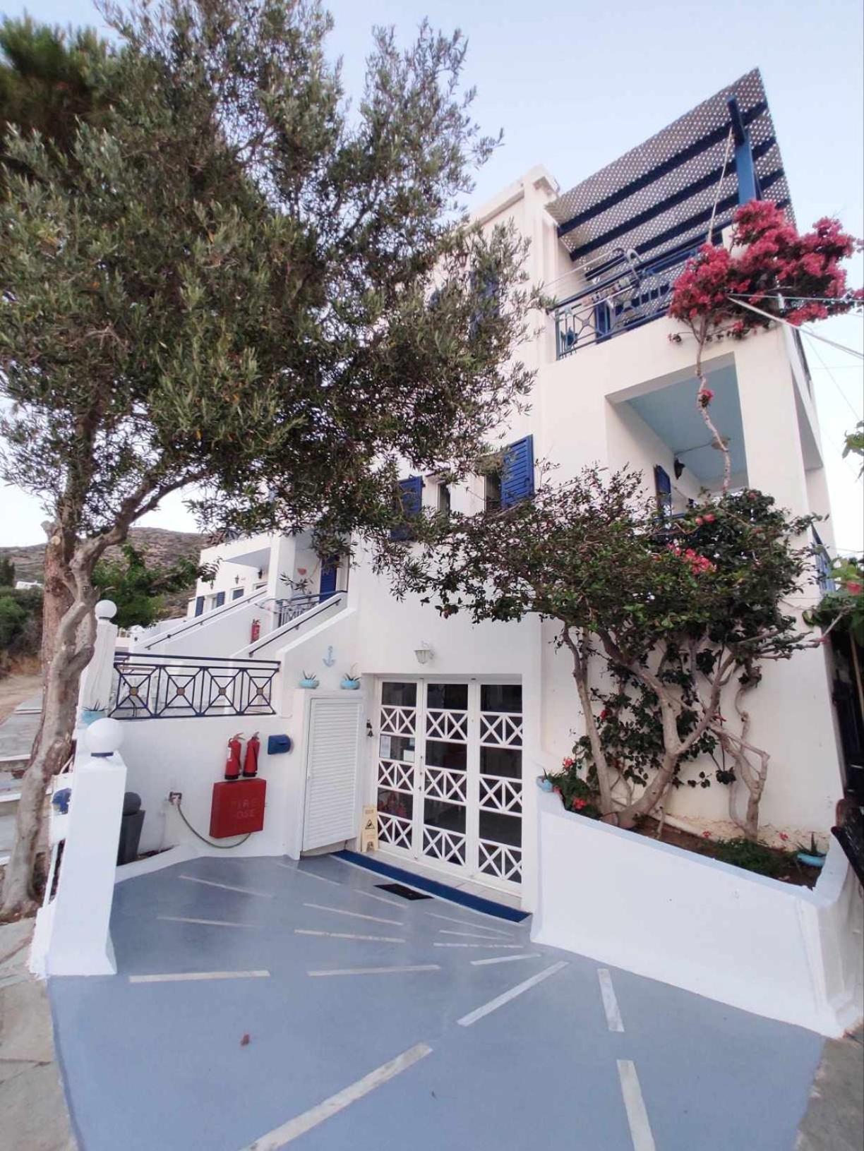 Villa Zefiros Kipri (Andros) Exterior foto