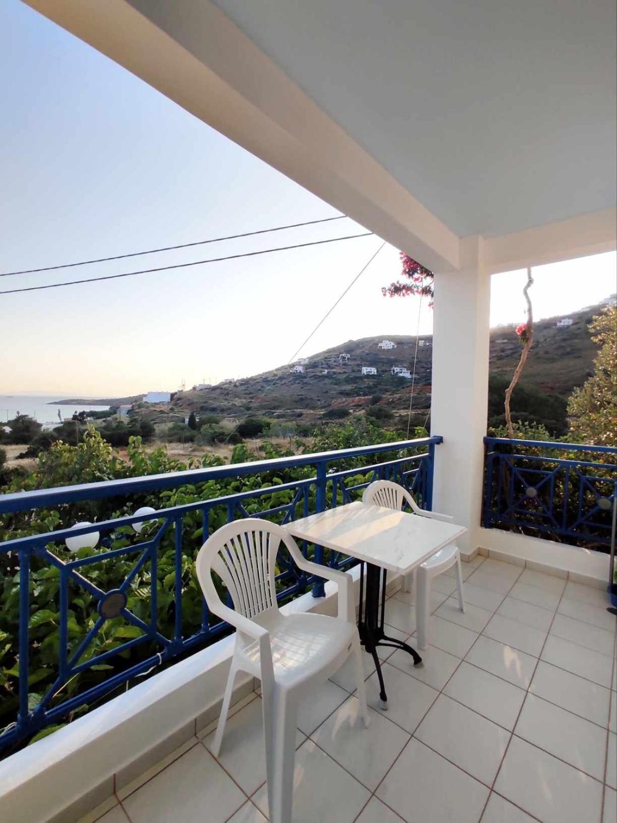 Villa Zefiros Kipri (Andros) Exterior foto