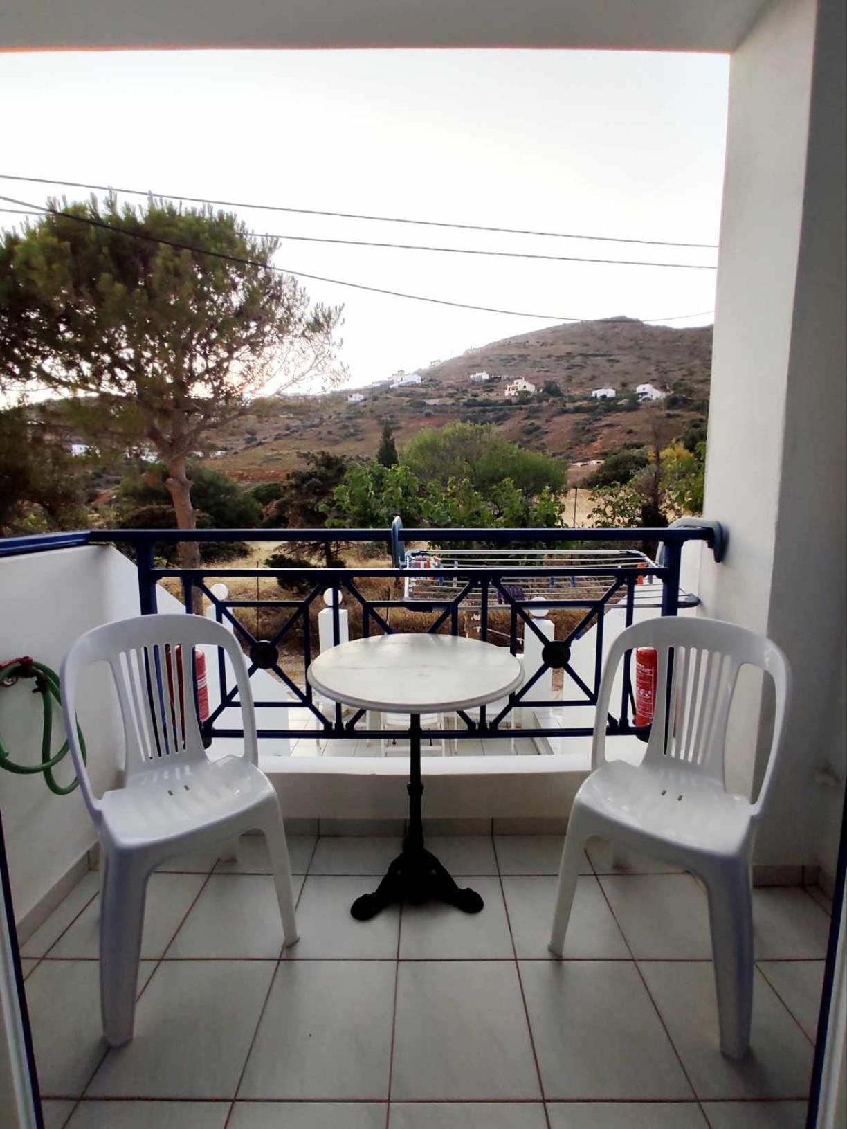 Villa Zefiros Kipri (Andros) Exterior foto